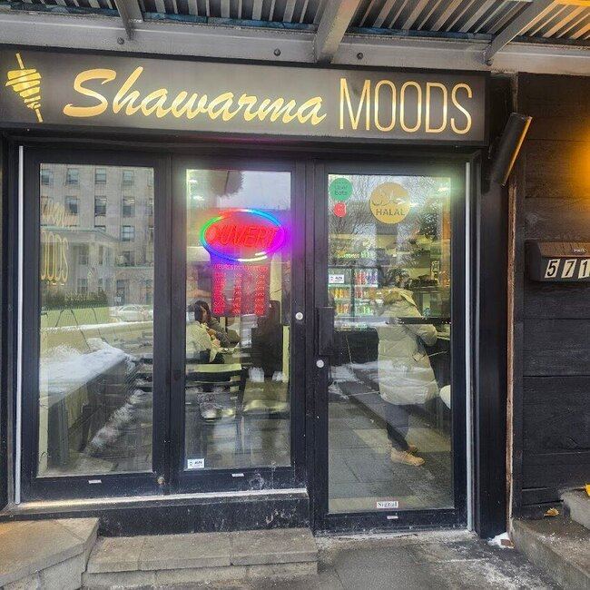 Shawarma Moods - Restaurants pr&egrave;s de: H3S2A8