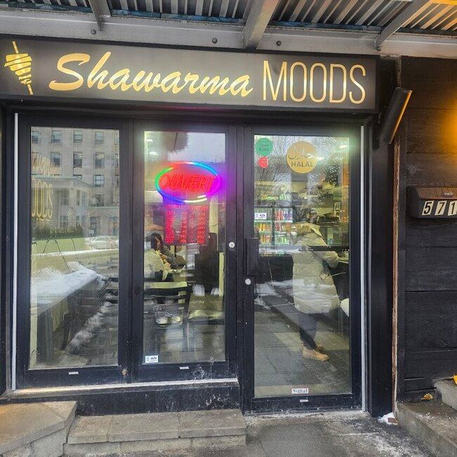 Shawarma Moods -  Restaurants Near: H3S2A1