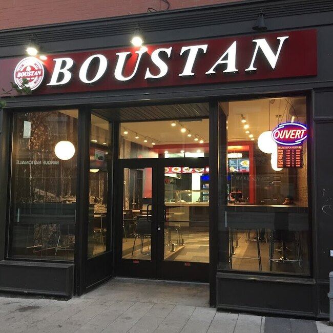 Boustan - Saint-Henri Middle Eastern Restaurants