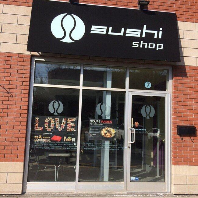 Sushi Shop - Restaurants pr&egrave;s de: H3E1C9