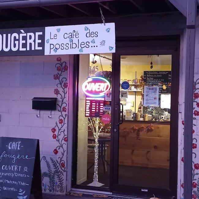 Foug&egrave;re - Le caf&eacute; des possibles - Restaurants pr&egrave;s de: J7Z5J4