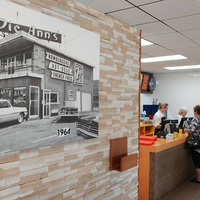 Dic Ann's Hamburgers -  Restaurants Near: J6A8B6