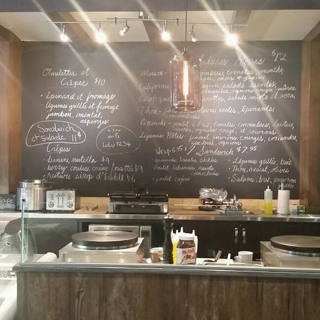 Caf&eacute; Lulu - Caf&eacute;s Centre-ville