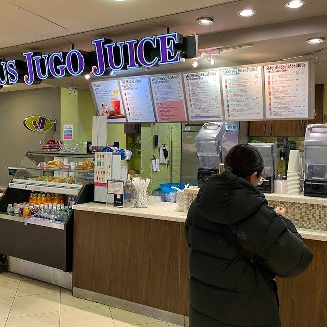 Jugo Juice Montréal - Menu, avis & plus janvier 2026
