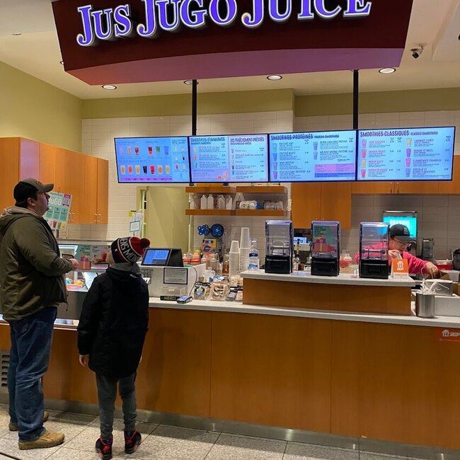 Jugo Juice - Restaurants V&eacute;g&eacute;tariens Centre-ville