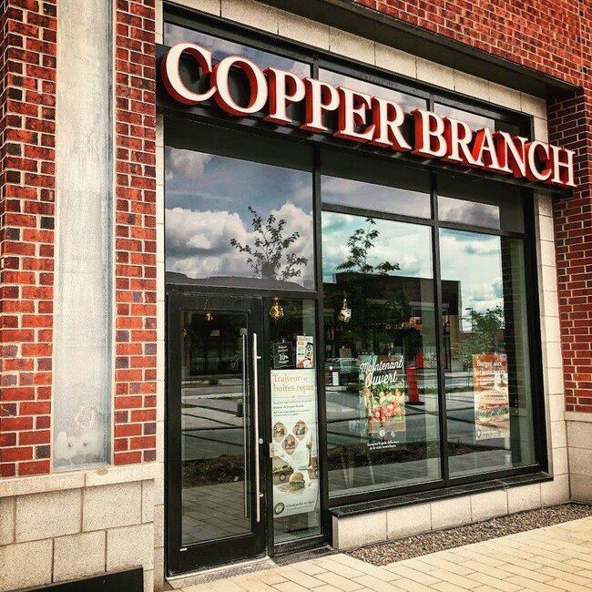 Copper Branch - Restaurants pr&egrave;s de: H4K1M9