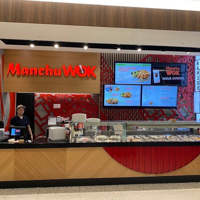 Manchu Wok - Pointe-Claire Takeout Available Restaurants