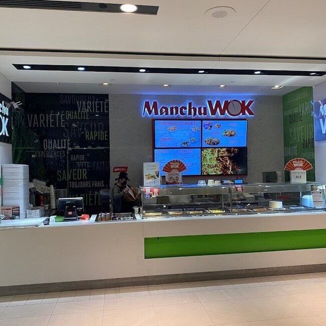 Manchu Wok - Restaurants pr&egrave;s de: J3V5K2