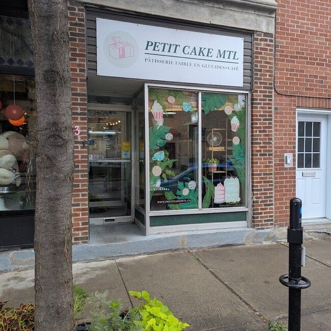 Petit Cake MTL - Montreal-East Delivery Restaurants