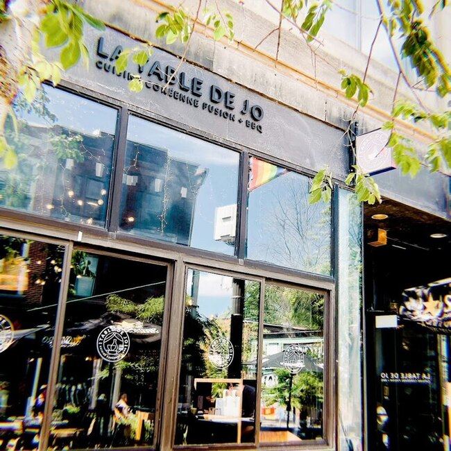 LA TABLE DE JO - Restaurants Cor&eacute;ens Centre-ville