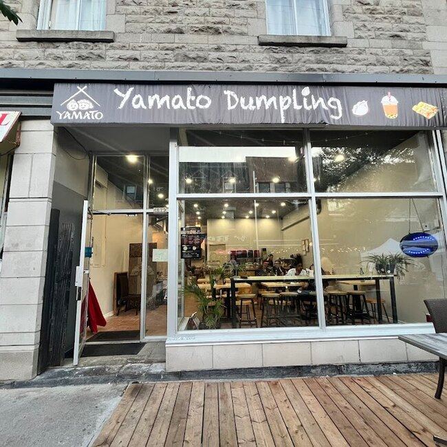 Yamato Dumpling Montréal - Menu, avis & plus janvier 2026