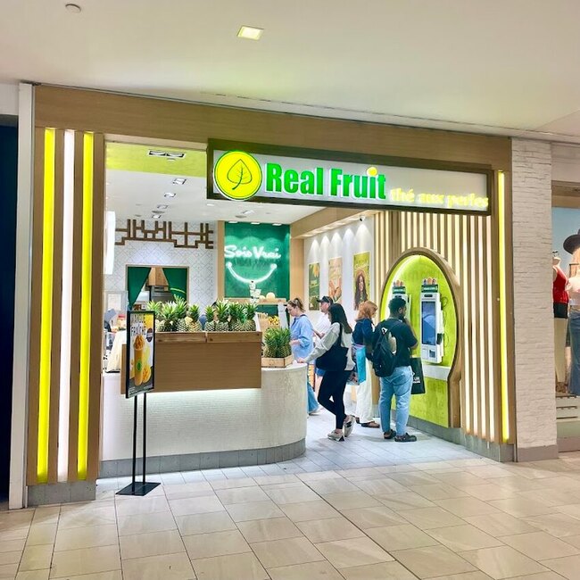 Real Fruit Bubble Tea - Bubble tea (th&eacute; aux perles) Centre-ville