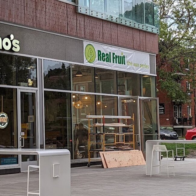 Real Fruit Bubble Tea - Outremont Online Ordering Restaurants