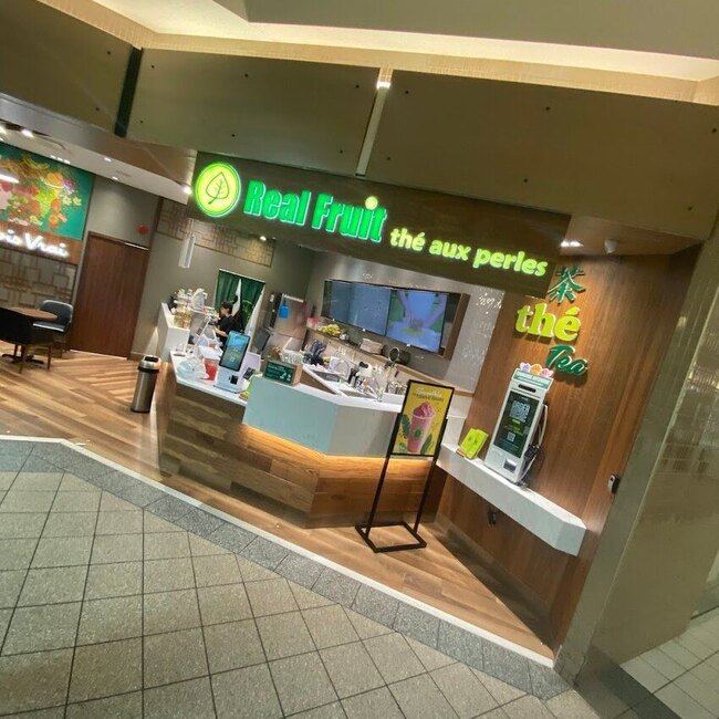 Real Fruit Bubble Tea - Restaurants Livraison C&ocirc;te-Saint-Luc