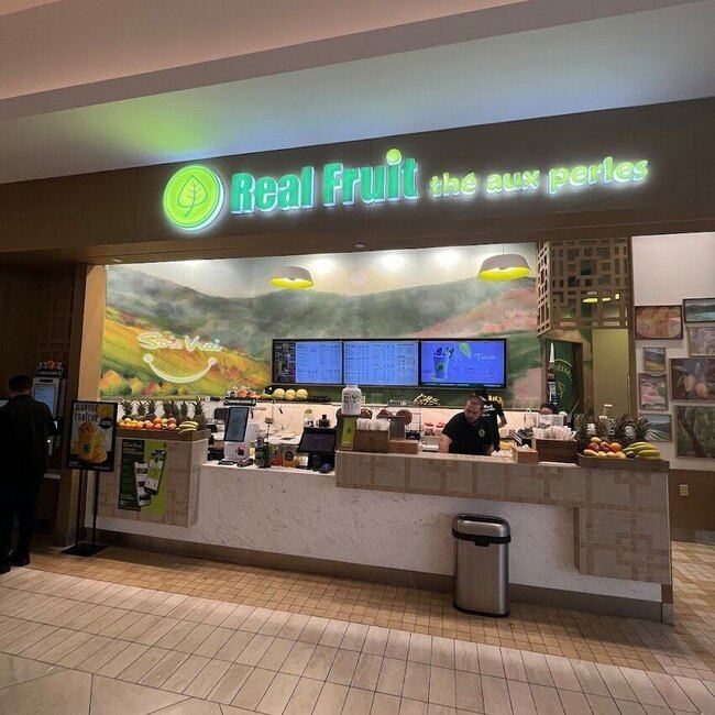 Real Fruit Bubble Tea - Restaurants pr&egrave;s de: H1M3B2