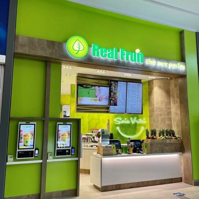 Real Fruit Bubble Tea - Montreal L2-bubble-tea Restaurants