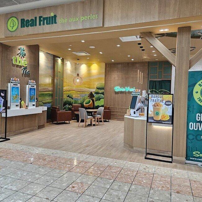 Real Fruit Bubble Tea -  Restaurants Near: J6A2S4