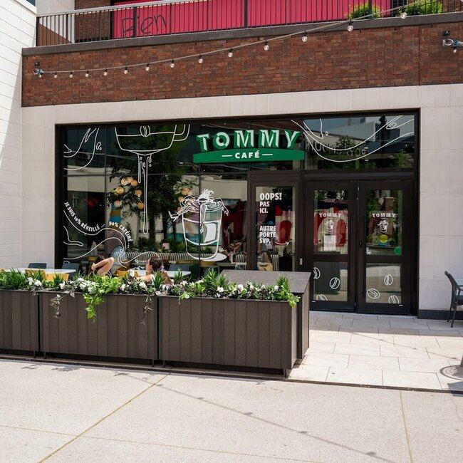 Tommy Caf&eacute; - Restaurants Royalmount