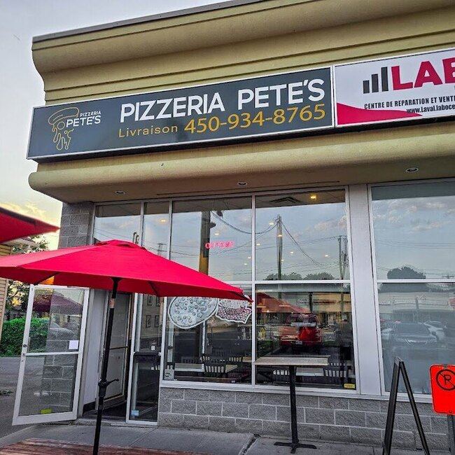 Pizzeria Pete's Laval - Menu, Reviews & More January 2026