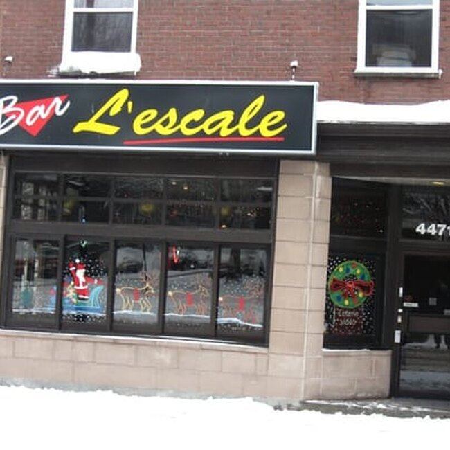 Bar L'Escale - Downtown Bars