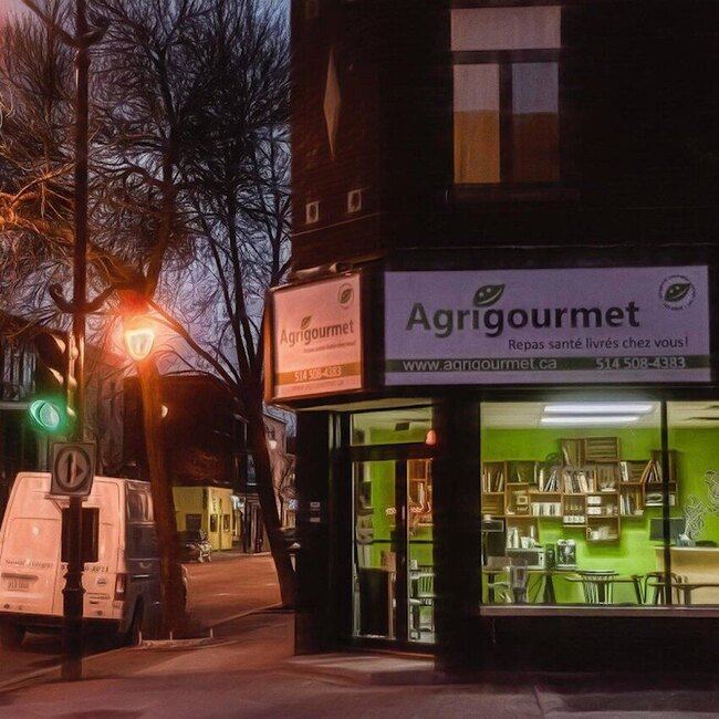 Agrigourmet - Restaurants pr&egrave;s de: H4C1T7