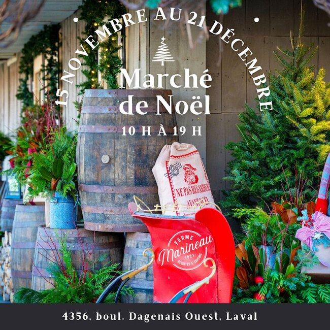 Ferme Marineau Laval - Menu, avis & plus janvier 2026