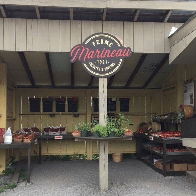 Ferme Marineau - Restaurants Comptoir-Boutique Chomedey