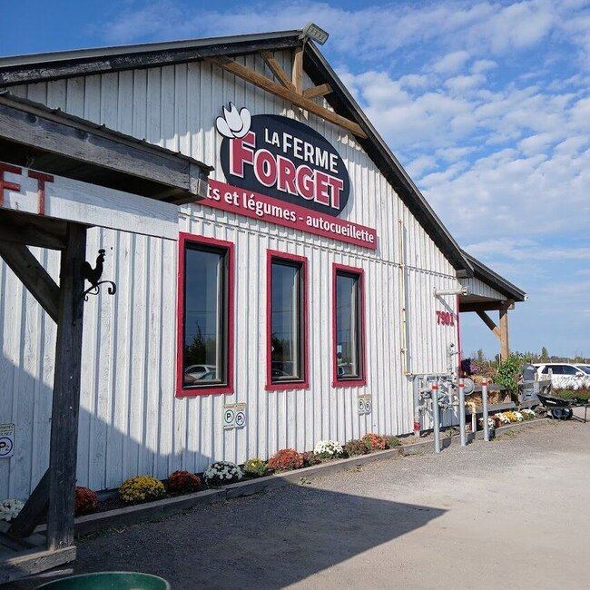 Ferme Forget - Restaurants Saint-Francois