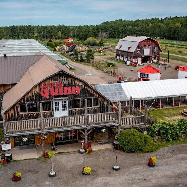 La Ferme Quinn - Quinn Farm - L'&Icirc;le-Perrot Restaurants
