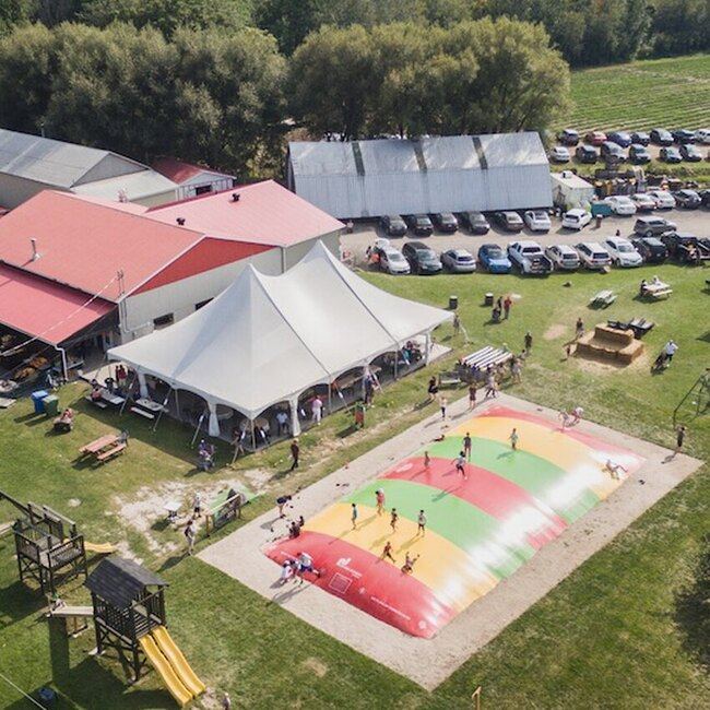 Potager Mont-Rouge Halte Gourmande Restaurant