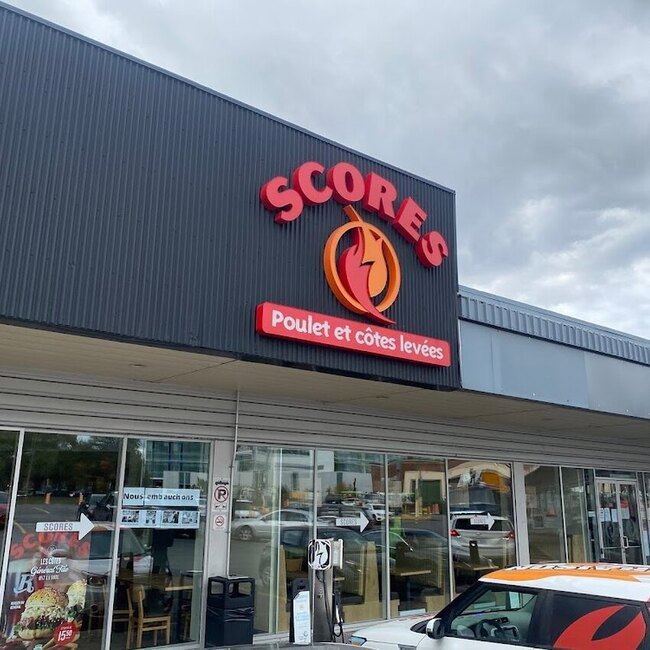 Scores Montréal - Menu, avis & plus janvier 2026