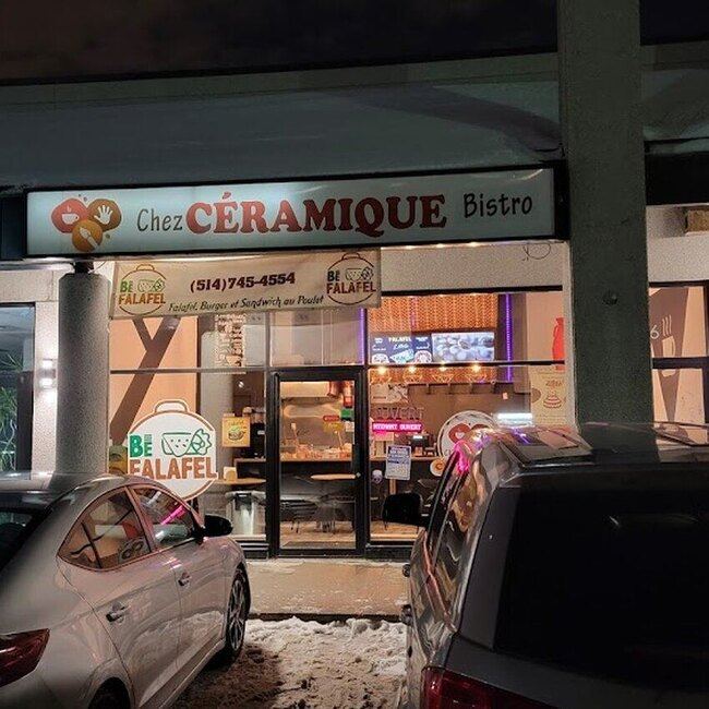 Be Falafel - Restaurants pr&egrave;s de: H4L1B6