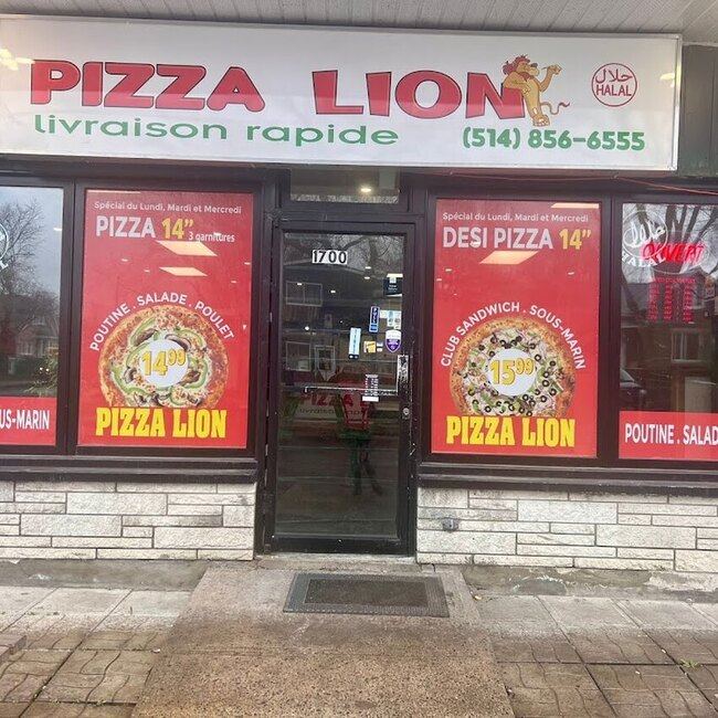 Pizza Lion -  Restaurants Near: H4L1B6