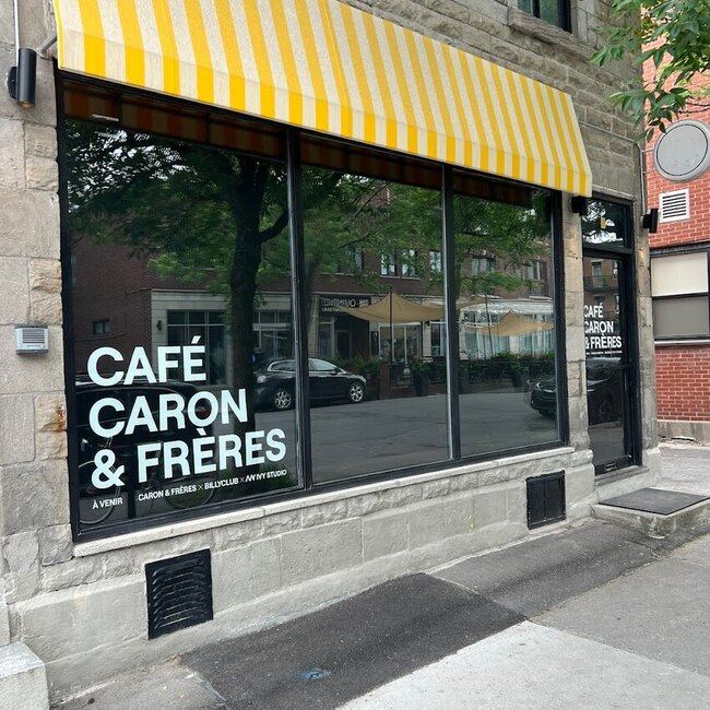 Caf&eacute; Caron & fr&egrave;res Restaurant