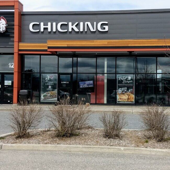 Chicking - Restaurants Sherbrooke