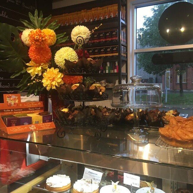 Les Vraies Richesses - Restaurants pr&egrave;s de: J1G1B2