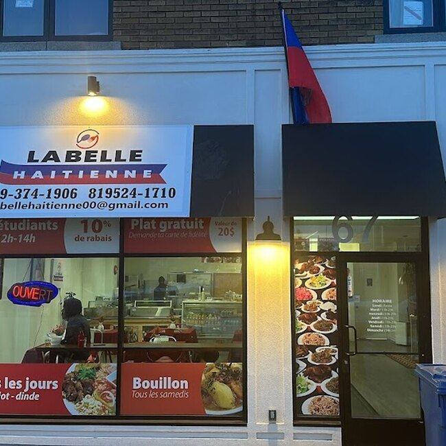 LA BELLE HAITIENNE - Restaurants pr&egrave;s de: G9A2H1