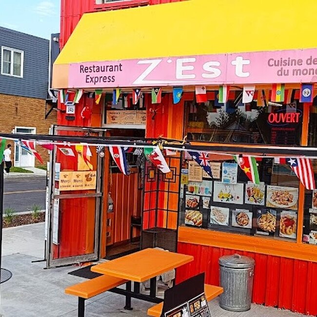 Z'Est Express - Restaurants pr&egrave;s de: G8T4B7