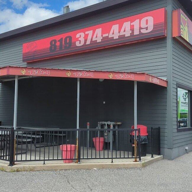 R&ocirc;tisseries Ti-Coq - Restaurants pr&egrave;s de: G8T4B7