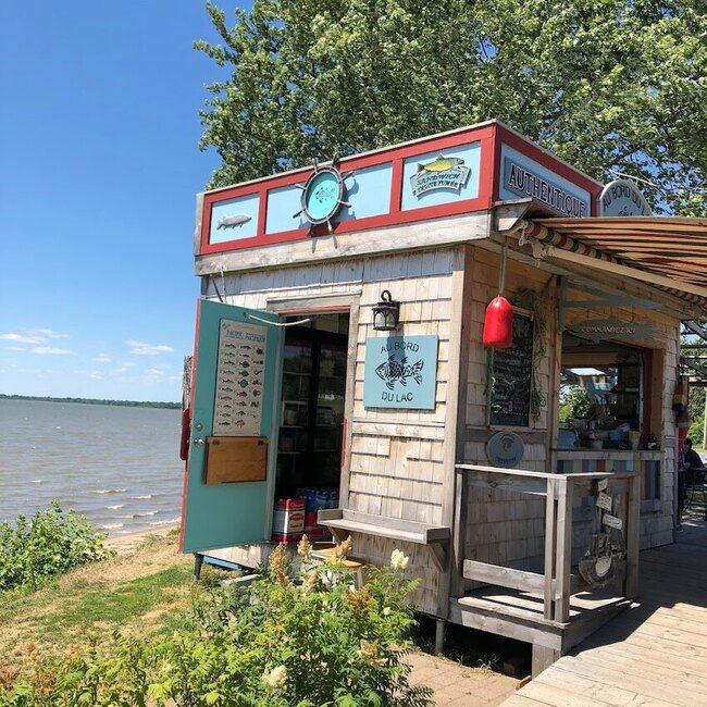 Sea Shack au bord du lac - Trois-Rivi&egrave;res Restaurants