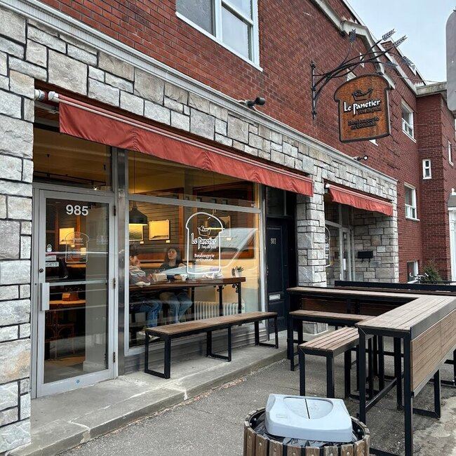 Boulangerie Le Panetier - Restaurants pr&egrave;s de: G9A2H1