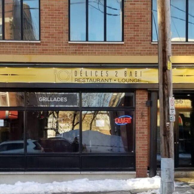 D&eacute;lices 2 Babi - Restaurants pr&egrave;s de: G9A2H1