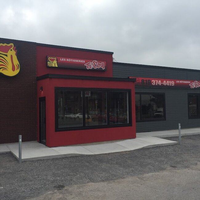 R&ocirc;tisseries Ti-Coq - Restaurants pr&egrave;s de: G9A2H1