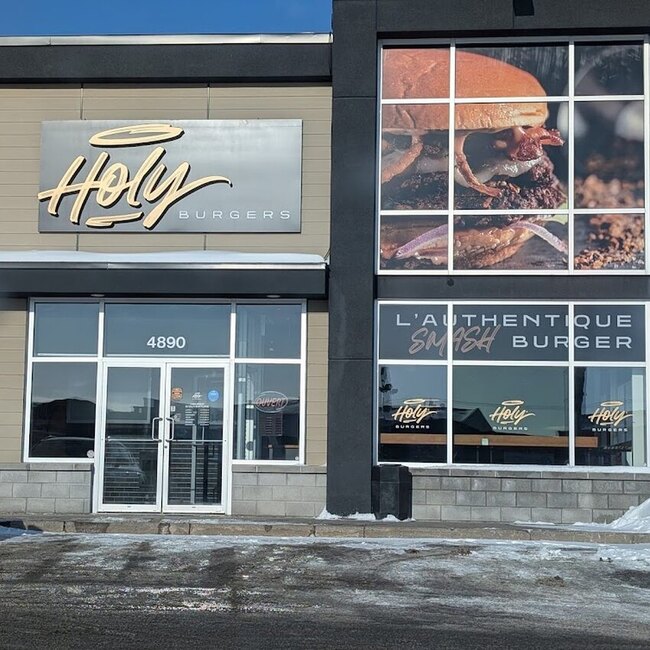 Holy Burgers Restaurant