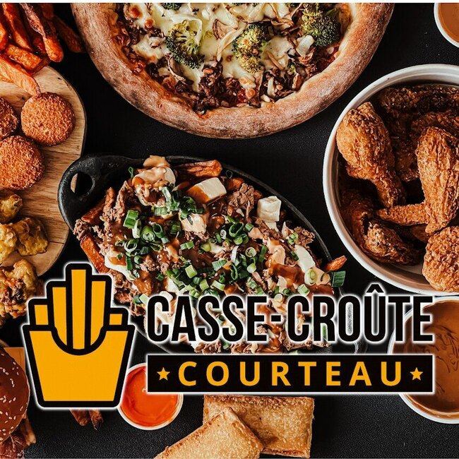 Casse-Cro&ucirc;te Courteau - Restaurants Entr&eacute;e accessible aux fauteuils roulants Mauricie (Qu&eacute;bec)