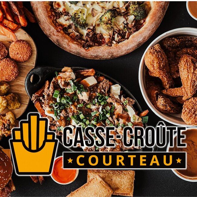 Casse-Cro&ucirc;te Courteau - Restaurants pr&egrave;s de: G9B7A9