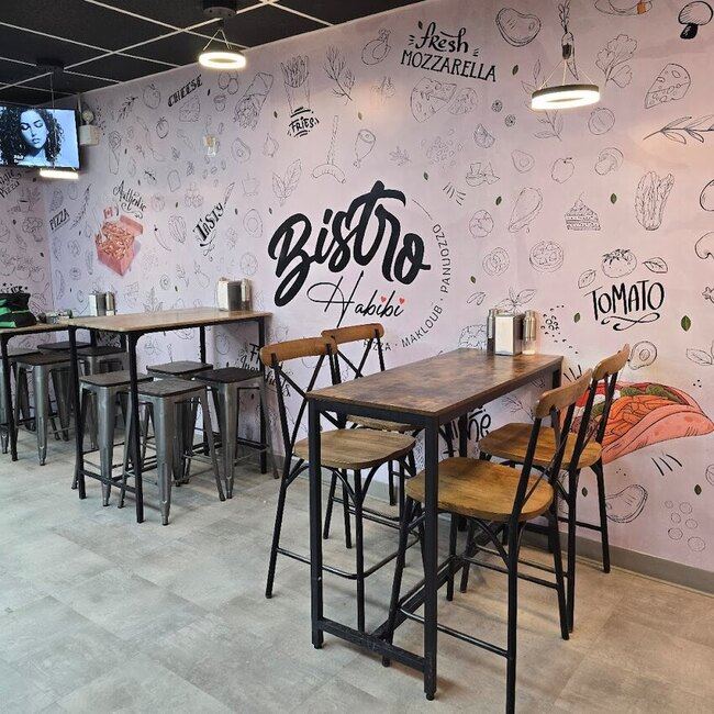 Bistro Habibi - Restaurants pr&egrave;s de: G8Z1V4