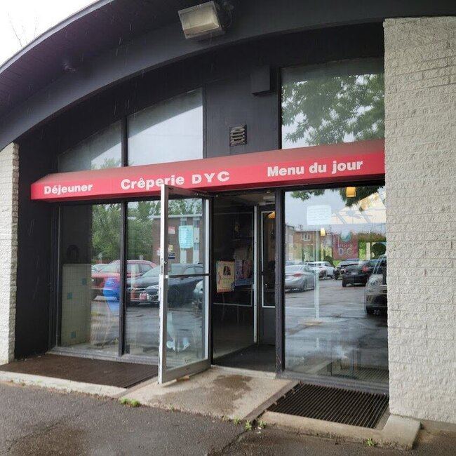 Cr&ecirc;perie D&C - Restaurants pr&egrave;s de: G8Z1V4