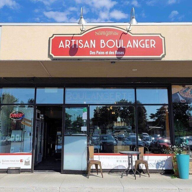 Boulangerie Des Pains et des Roses - Restaurants pr&egrave;s de: G8Z1V4