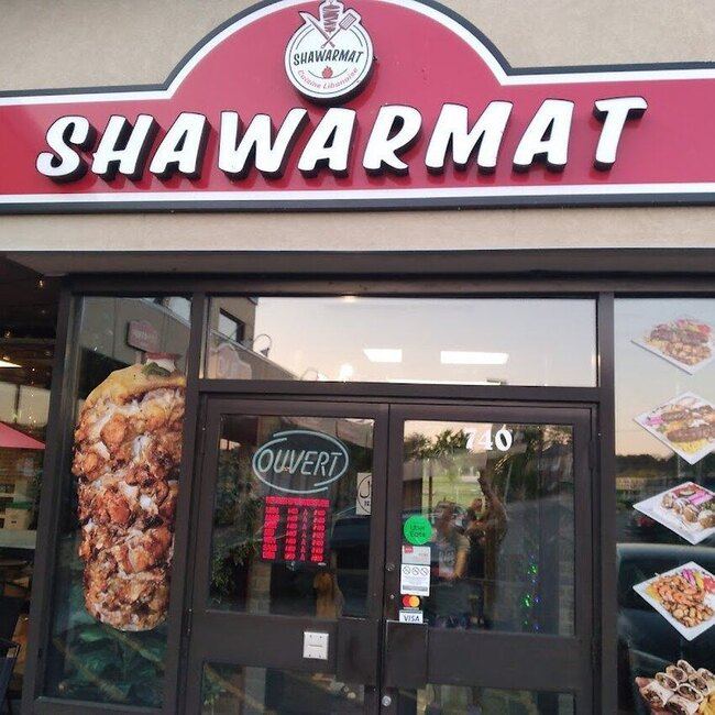 Shawarmat - Restaurants pr&egrave;s de: G8Z1V4